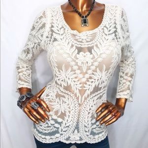 Shear Ivory NWT NEVER WORN